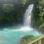 Celeste River Waterfall