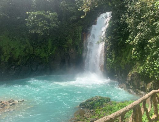 Celeste River Waterfall