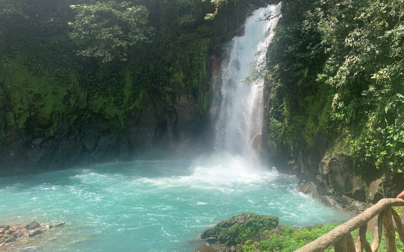 Celeste River Waterfall