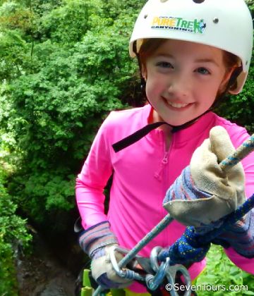 Canyoning tour La Fortuna