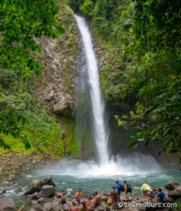 70 meters high waterfall
