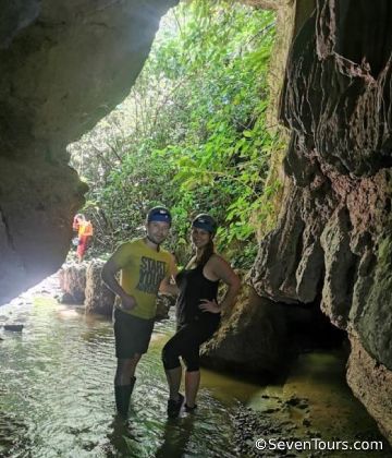 Entrada a las Cavernas de Venado