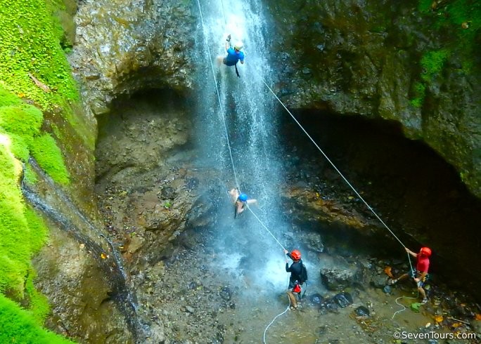Pure Trek Canyoning and Waterfall Rappel