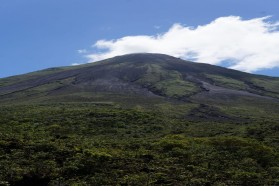 Volcano view