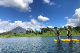 Lake arenal water experience